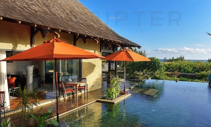 Bel Ombre Villa | Villa espaciosa con acceso a hotel de 5 estrellas en Bel Ombre