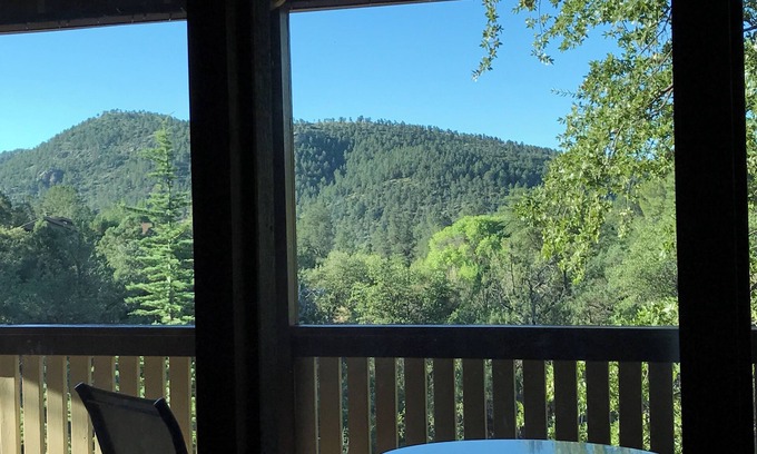 Payson Casa | *¡OFERTA ESPECIAL!* Relajante y aislada casa de Payson con vistas panorámicas.