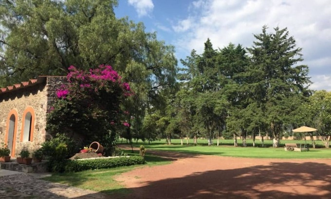 Texcoco Casa | Hacienda siglo XVIII a 1hr de la CDMX