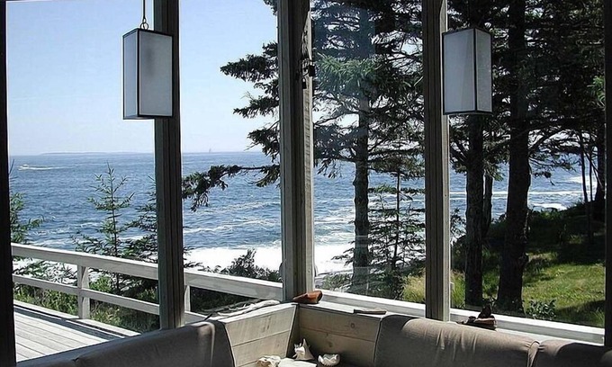 New Harbor Cabaña | Espectacular propiedad frente al mar - ¡Como ser dueño del Atlántico!