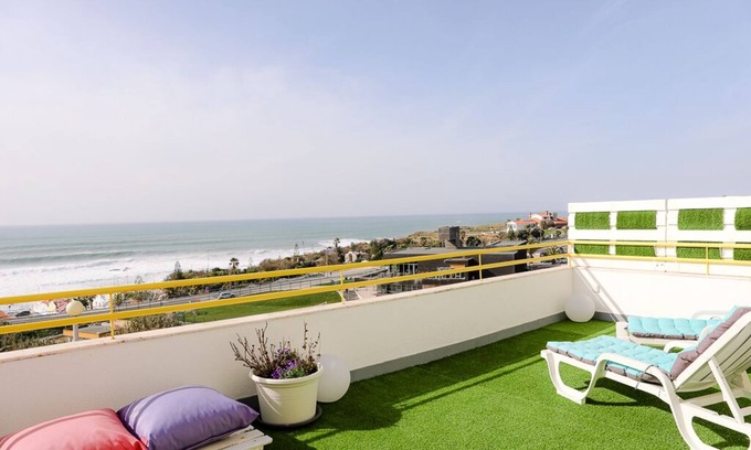 Ericeira Casa | Espectaculares vistas al mar: 5 minutos a pie de la playa