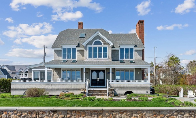 Kennebunk Casa | Espectacular casa frente al mar en la playa de Gooch