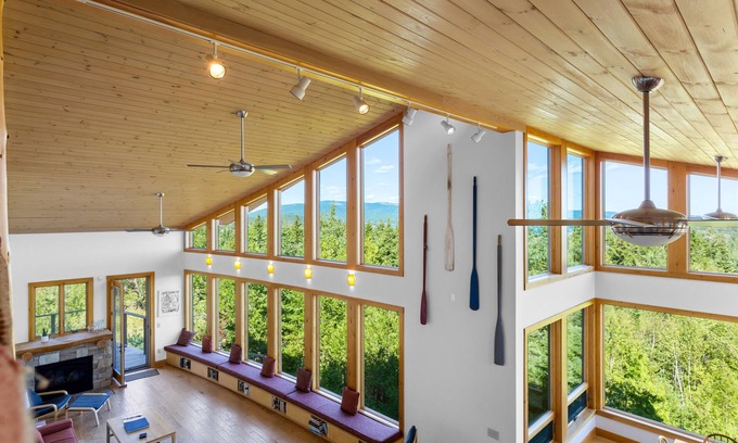 Southwest Harbor Casa | Waterview, Parque Nacional Acadia, Walk To Town, 3 Acre Property