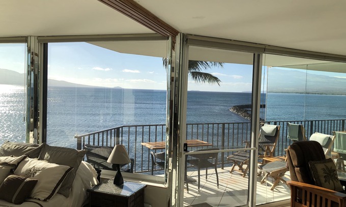 Maalaea Condominio | Espectacular pared de cristal!