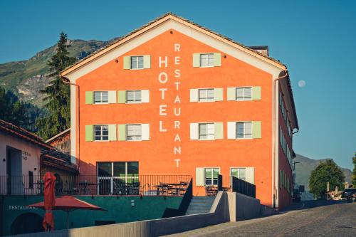 Spluegen Hotel | Speluca Brauerei & Genusshotel - Self-Check-in