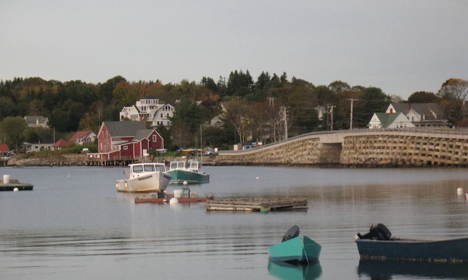 Mid-Coast and Islands Casa | Pase un tiempo de relax en la isla de Orr