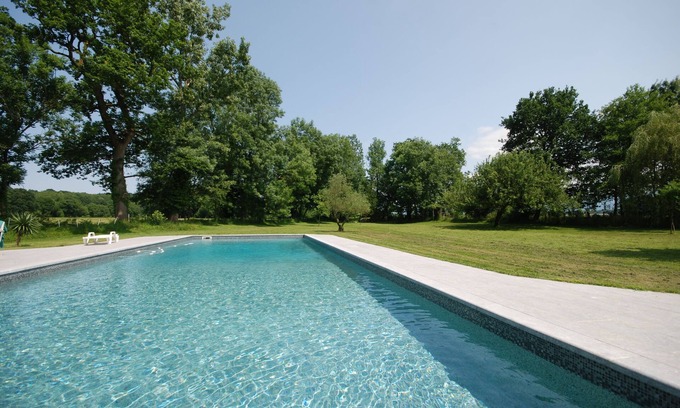 Precilhon Casa | Splendid rural Chateau / Manor house with a pool for your big family vacation