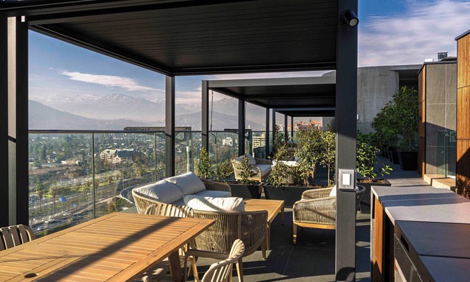 Apoquindo Apartamento | Spot Suites