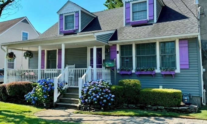 Spring Lake Heights Casa | Spring Lake Gem - Bicicleta a la playa, a la ciudad, Spring Lake, Sea Girt