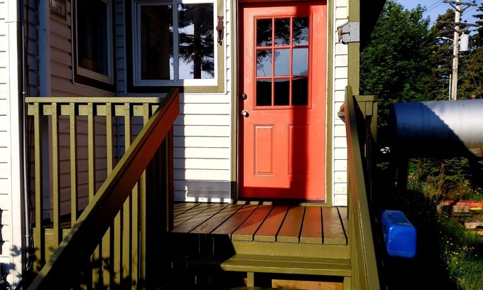 Kodiak Casa | Vista al mar, tarifas de "pesca, kayak, explorar la isla", fechas seleccionadas !!!