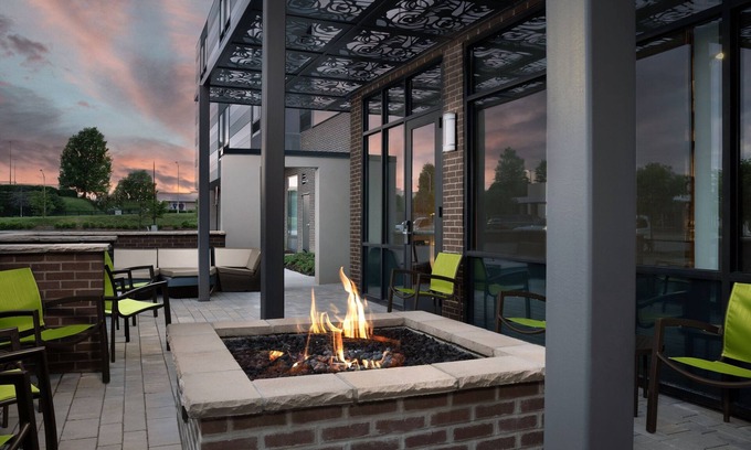 Lexington Hotel | Springhill Suites by Marriott Lexington Fritz Farm