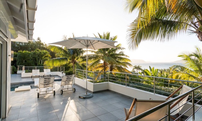 Pointe Milou Villa | VILLA DE LUJO ST BART SKRUTTEN, CON VISTA AL MAR Y AMUEBLADO CONTEMPORÁNEO