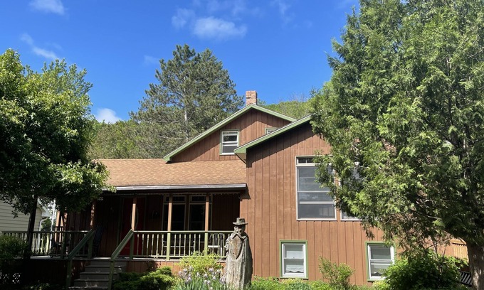 Taylors Falls Casa | St. Croix River Home in the Heart of Taylors Falls