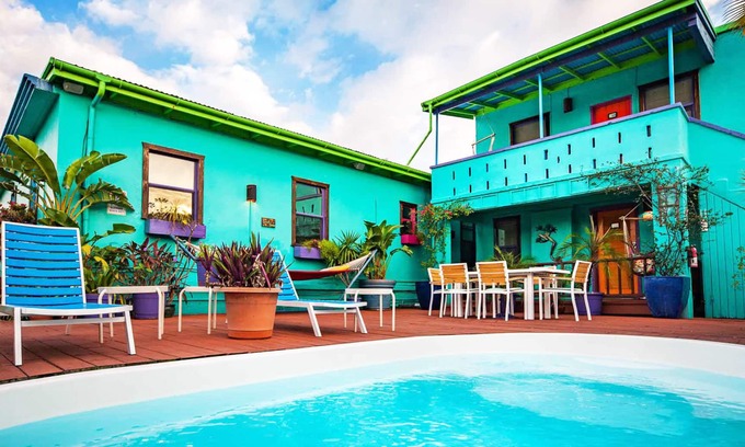 Estate Enighed Apartamento | St John Inn Boutique Hotel Suite w/ Kitchenette