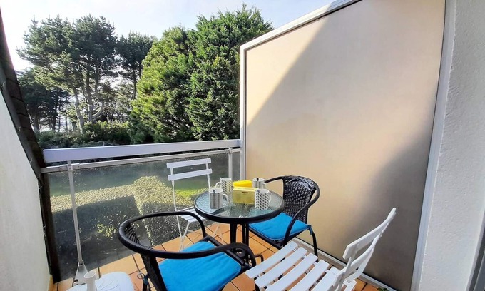 Saint-Philibert Apartamento | St Philibert - 3-room apartment - 51m² - Wifi