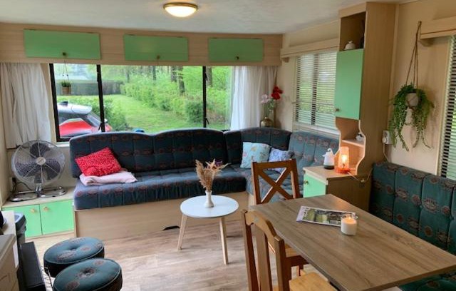 Schoonloo Otro | Stacaravan huren in het hart van bosrijk Drenthe op Recreatiepark De Tien Heugten