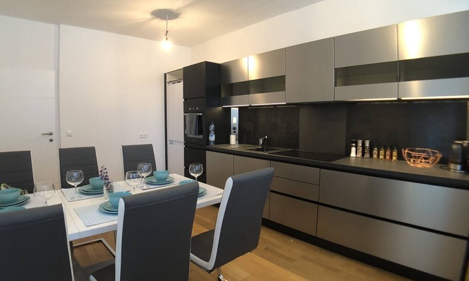 Wolfsberg Apartamento | Stadtwohnung mit Flair und 3 Schlafzimmer