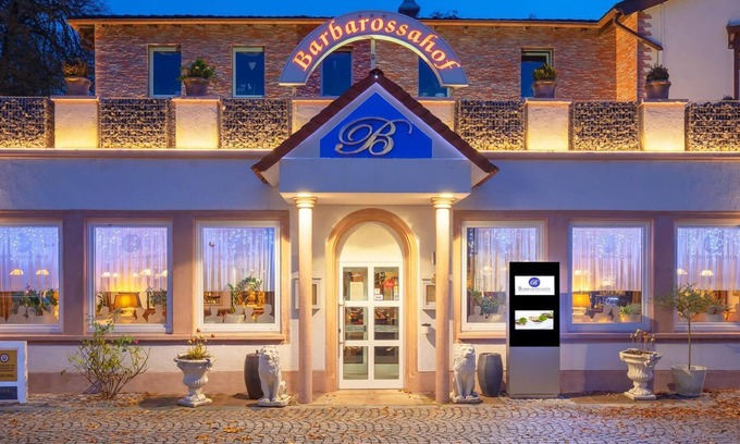 Kaiserslautern Hotel | Habitación doble estándar, ducha, inodoro - Hotel-Restaurant Barbarossahof