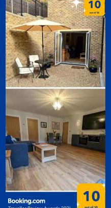 Bishop's Stortford Apartamento | Stansted Airport Stay, Parking and Luxury Suite