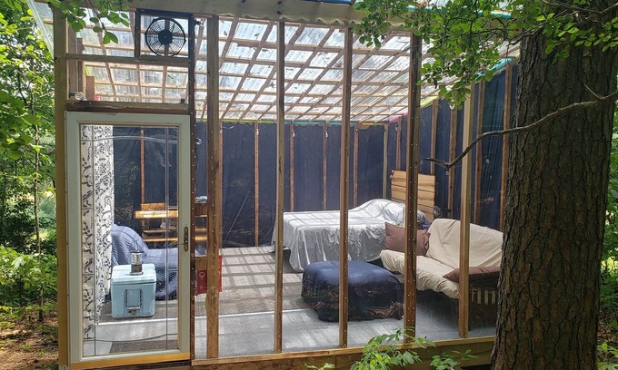 Grandview Cabina | Stargazer: a Unique forest immersive experience