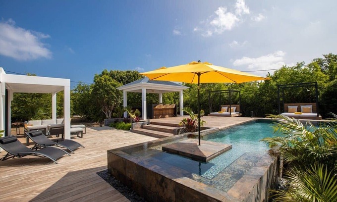 Les Terres Basses Villa | Starry Night - Newly renovated Two bedroom villa on the French side of St Martin