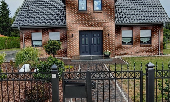 Vielank Casa | State Stud Redefin! Paz! La naturaleza! Elbtalaue! Montar! Senderismo! Ciclismo!