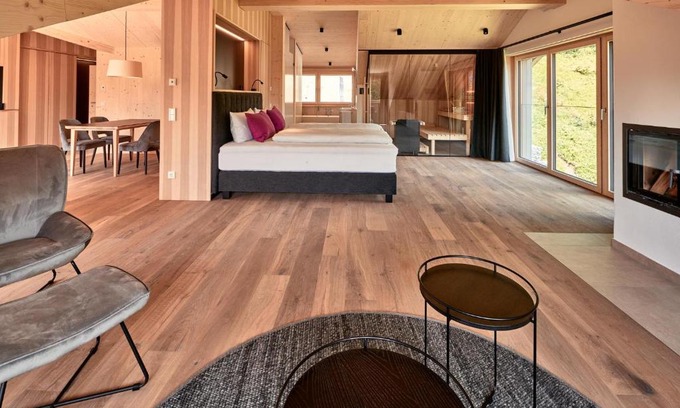 Oberstaufen Apartamento | Staufen Chalets am Schlossberg