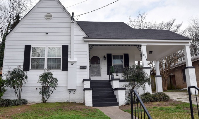 Hot Springs Casa | Estancia en el Spa City Cottage!