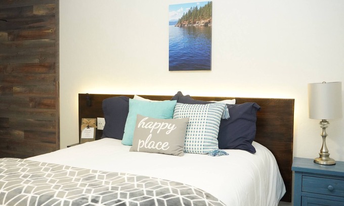 Coeur d'Alene Hotel | Habitaciones impecables: quédese y juegue en el hermoso centro de Coeur d 'Alene