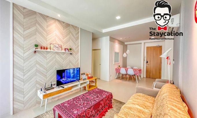 Kuching Apartamento | Staycation Homestay 43 Kuching Riverine Resort