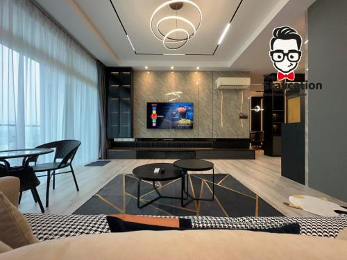 Kuching Apartamento | Staycation Homestay 52 Kuching Riverine Resort