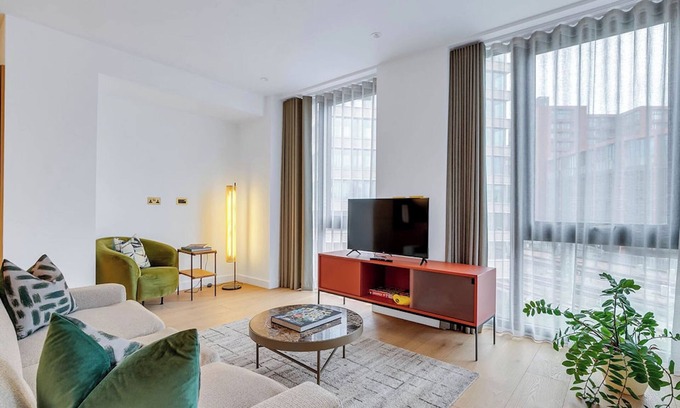 St. Pancras and Somers Town Apartamento | StayCozy at King's Cross