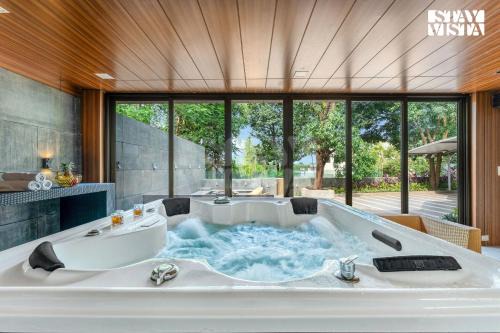 Murbad Villa | StayVista at Enclave of Bliss with Jacuzzi & BBQ Grill