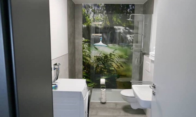 Hergarten Apartamento | Steakhaus Büffel Ferienwohnung 2 85 qm Groß