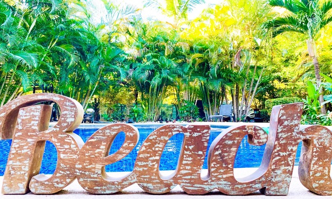 Palm Beach Estates Casa | Casa Bonita - hermosa casa de playa con 4 camas y una gran piscina