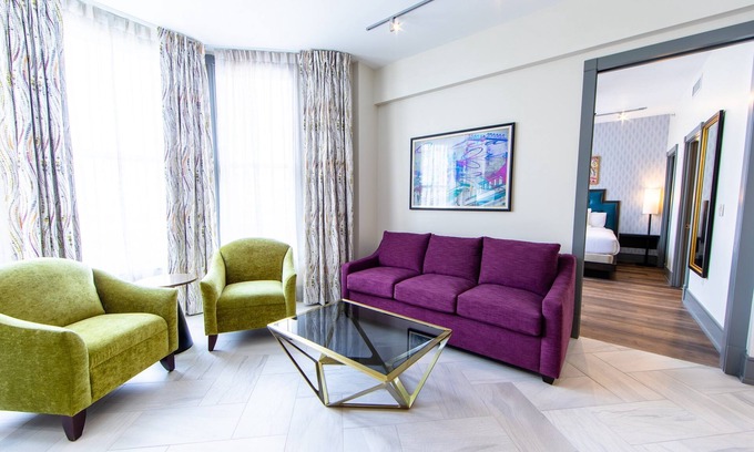 Central Business District Apartamento | Steps from the French Quarter | 2 Bedroom Villa