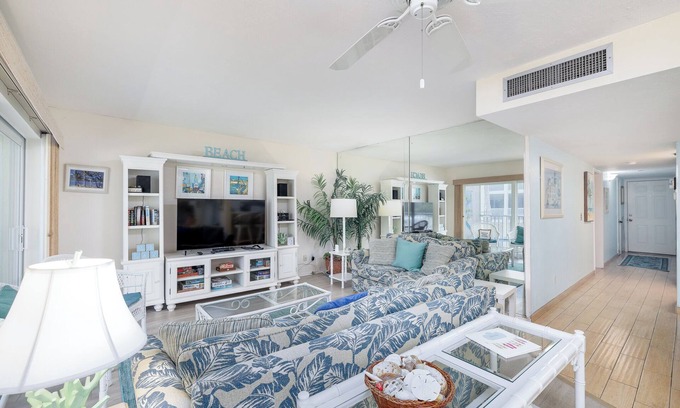 Sanibel Condominio | Pasos a la playa