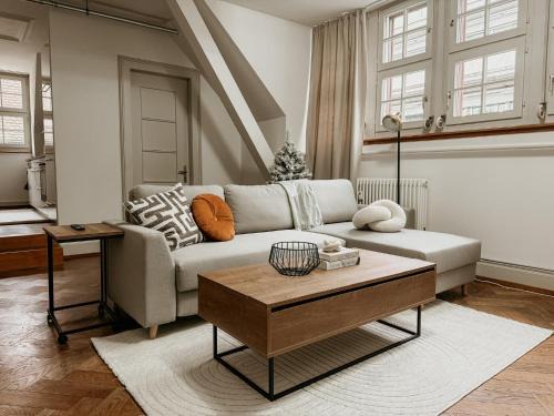 Basel City Centre Apartamento | Stilvolle Maisonette im Herzen der Stadt