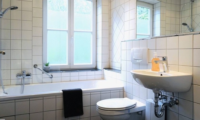 Stadtmitte Apartamento | Stilvolles Apartment in Stadtnähe und Wenige Minuten vom Park Entfernt