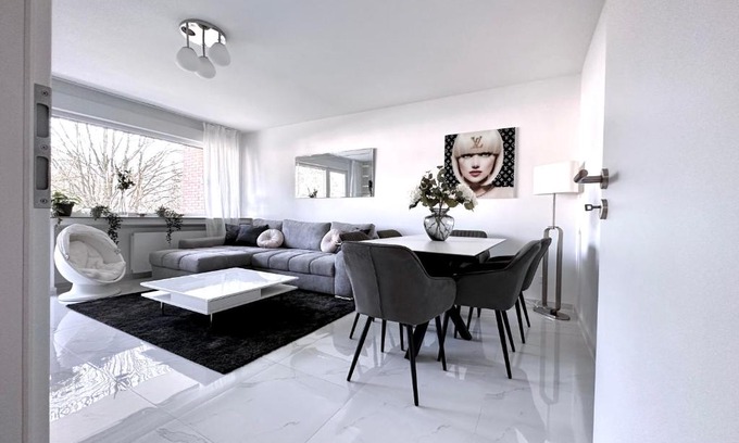 Kuedinghoven Apartamento | Stilvolles Apartment in Bonn