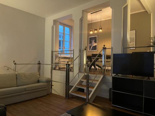 Uhlenhorst Apartamento | Stilvolles Loft in Hamburg-Uhlenhorst