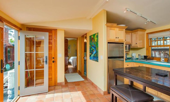 Stinson Beach Cabaña | Casita Azul-una cabaña dulce Estuche cinco casas de la playa