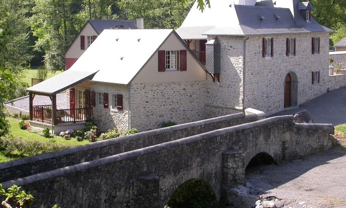 Eysus Casa | STONE BRIDGE GITE - 1 A 4 PERSONAS Clasificado 3 * por la etiqueta AP FISHING GÎTE.