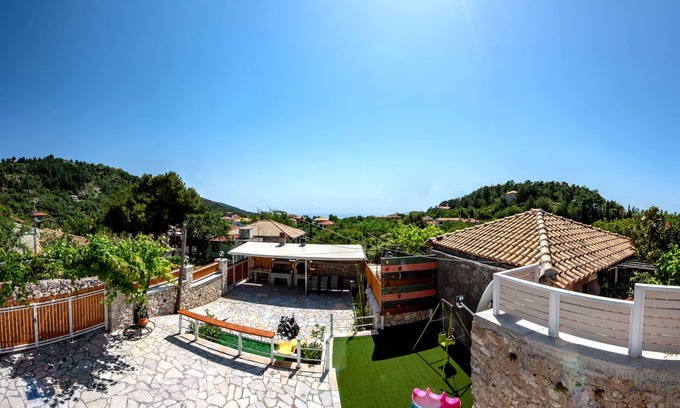 Kalamitsi Casa | Stoned Traditional House a solo 3 km de playas increíbles