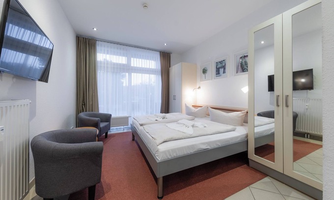 Mirow Apartamento | Strandläufer 117 - Apartment für 2 Personen im Aparthotel Mirow