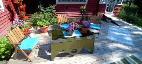 Vase Chalet De Esquí | Strandvikstugan