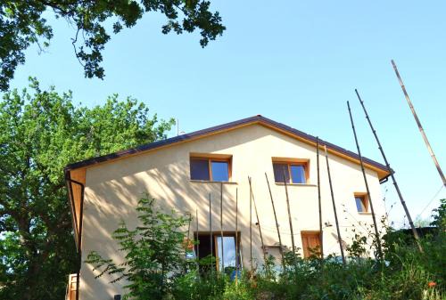 Barchi Apartamento | Strohballenhaus Valle delle Rose