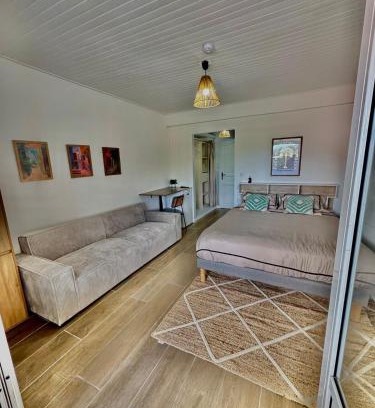 Trois-Rivieres Apartamento | Studio à 1 min de la plage !