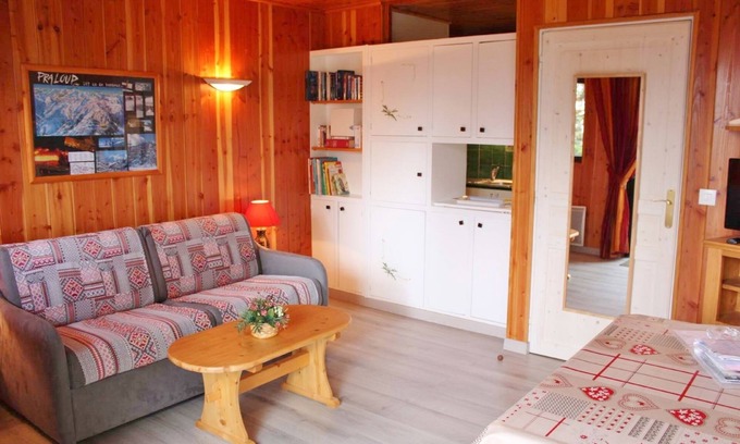 Pra Loup Apartamento | Studio *** 30 m² PRA-LOUP 1600 m at the foot of the slopes. Southern Alps