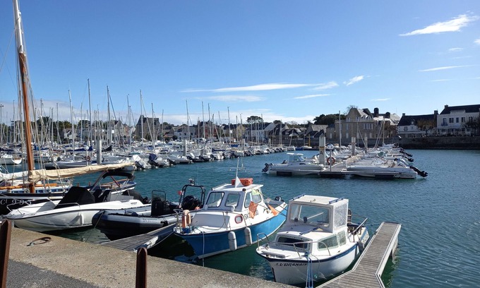 La Turballe Apartamento | Studio 32m² Plain Pied, Terrasse 18m², Parking Privé, Accès Direct Plage Sable